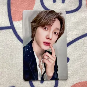 한국 BOYNEXTDOOR 아이치 회장 한정판 성호 트레이딩 카드 1장