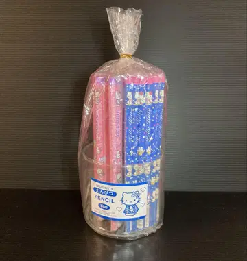 헬로키티 연필 쇼와 레트로 당시 물건