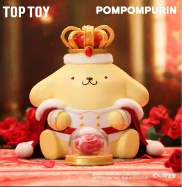 TOP TOY 폼폼푸딩 로즈 나이트 산리오 탑토이