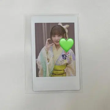 사쿠라이 유이 폴라로이드