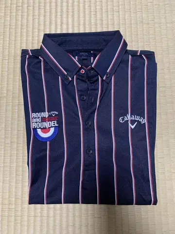 캘러웨이 긴팔 골프웨어