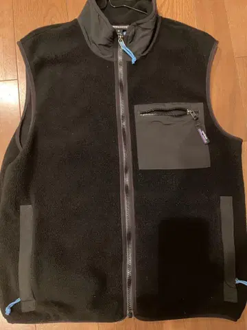 Patagonia 플리스 베스트 M 블랙