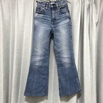 MOUSSY mvs flare 24인치 라이트 블루