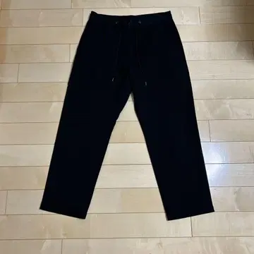 저널 스탠다드 와이드 팬츠 L 사이즈 블랙