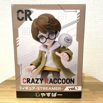 Crazy Raccoon GIGO 한정판 피규어 Jaspar