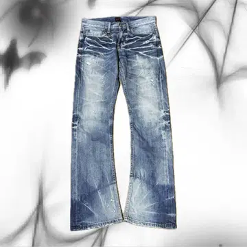 00s archive jackrose y2k flare denim