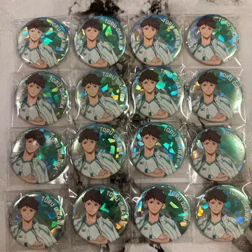 하이큐!! 트레이딩 홀로그램 캔뱃지 오이카와