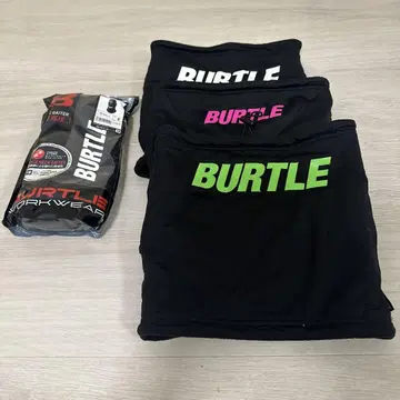 BURTLE 넥워머 4개 세트