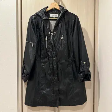 Calvin Klein 후드 부착 블랙 자켓 M 캘빈클라인