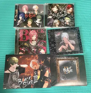[ 브라스 ] 블랙스 스타 CD 앨범 6장 세트