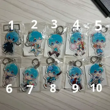 스토푸리 코론 아크릴 키링 아크링 키링