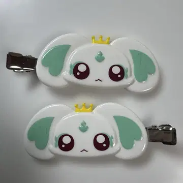 두 사람은 프리큐어 포룬 헤어 클립 2개 세트