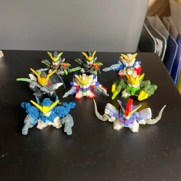 SD 건담 가챠 건담 W 종합 세트