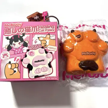 Mellojoy 스퀴즈 고양이 발톱 시리즈 캐러멜 캐러멜 발톱