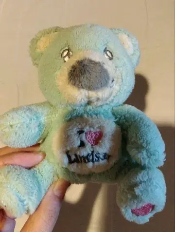 Lindsay 린지 베어 봉제 인형 키링