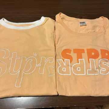 스토푸리 젤 긴팔 반팔 T셔츠 세트