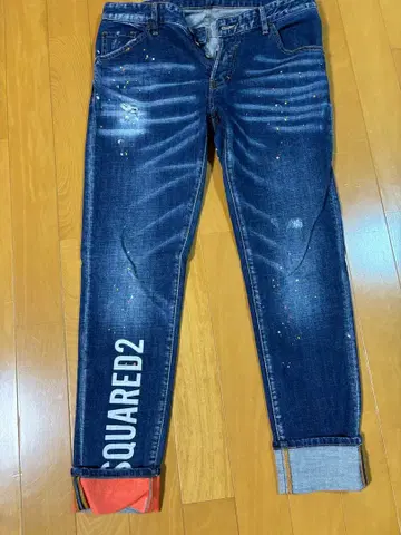 DSQUARED2 데미지 데님 50