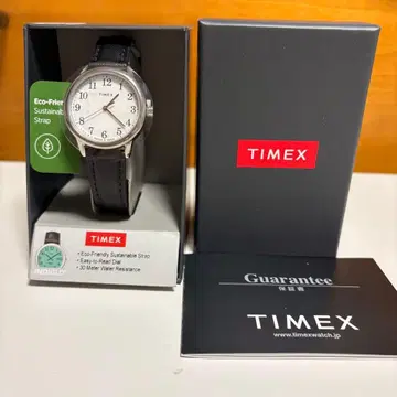 TIMEX 에코 프렌들리 지속가능성 스트랩 시계