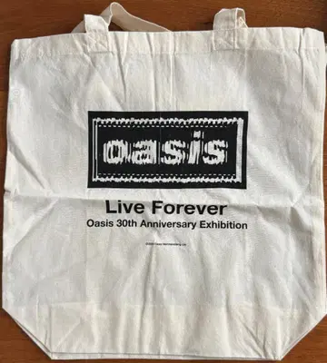 미사용 새상품 OASIS LIVEFOREVER전 미니 토트백