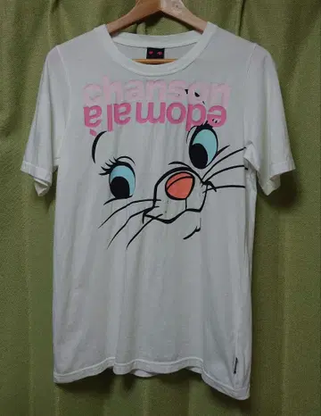 xgirl 캐릭터 프린트 T셔츠 DISNEY 마리