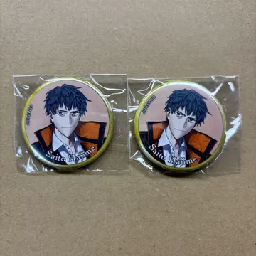 FGO 영기 소환 캔뱃지 사이토 하지메