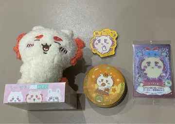 캐릭터 굿즈 4개 세트 ( 시사 )