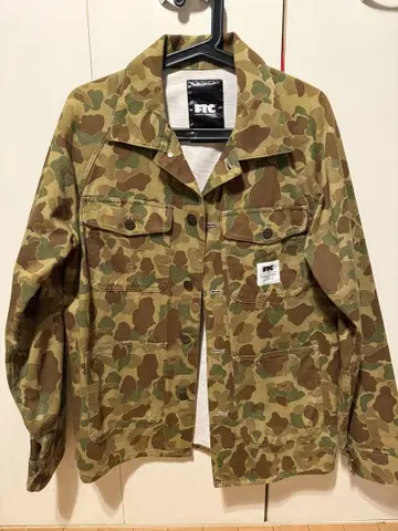 FTC 카모플라쥬 커버올 M 사이즈