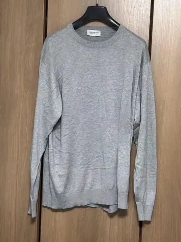 JOHN SMEDLEY 그레이 니트 스웨터 M