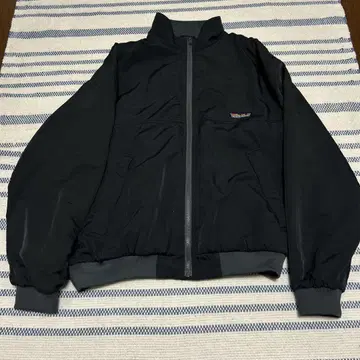 XLARGE 블랙 봄버 자켓 M