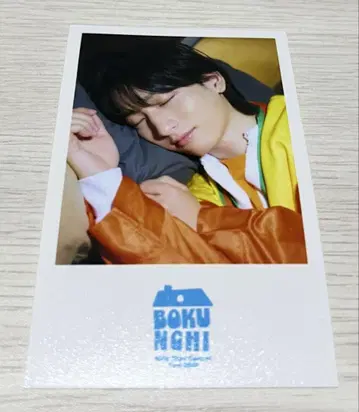 ICEx BOKUNCHI 스탬프 랠리 6개 혜택 츠츠이 토시아키