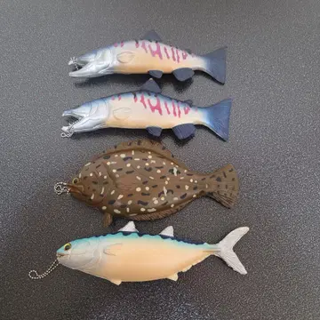 물고기 키링