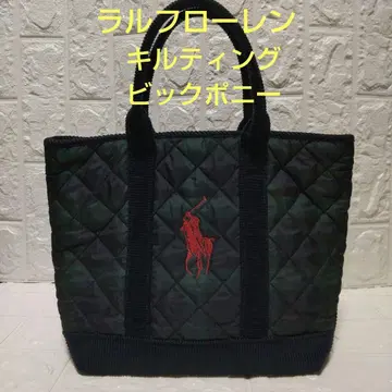 랄프 로렌 백 퀼팅 빅 포니 레어 초기 모델