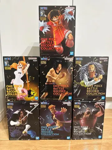 원피스 배틀 레코드 컬렉션 피규어 세트