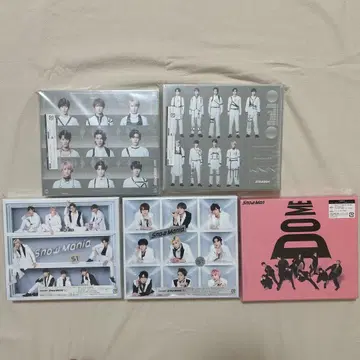 SnowMan 앨범 세트
