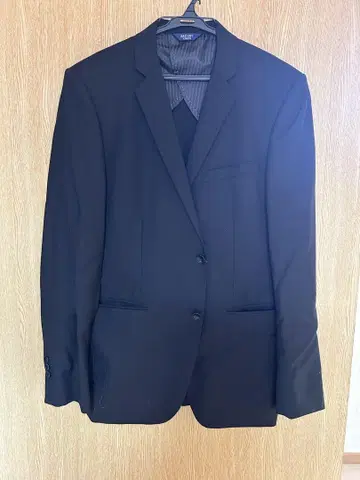 블랙 비즈니스 정장