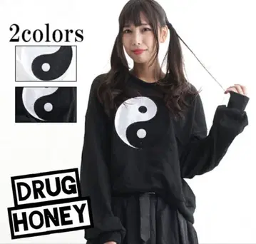 drag honey 구옥 맨투맨