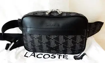 LACOSTE 더 블렌드 벨트 파우치 허리 바디백