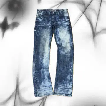 00s archive naked jeans bleached denim