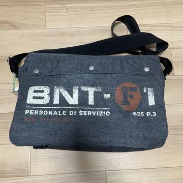 [레어] Benetton Formula 1 메신저 백 빈티지