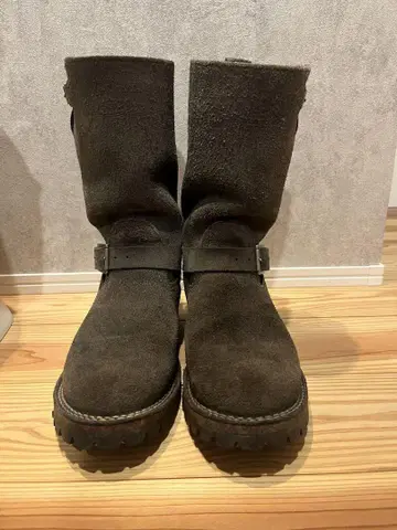 웨스코 보스 7하프 wesco 엔지니어 부츠 러프 아웃