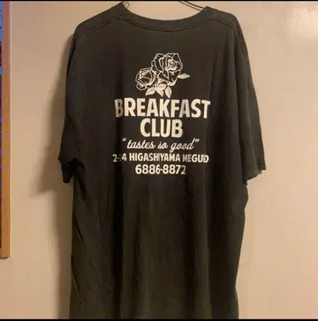 BREAKFAST CLUB 티셔츠 XL