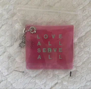 미개봉 새상품 후지이 카제 LOVE ALL SERVE ALL 멀티 케이스