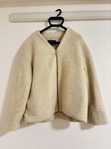 언타이틀 아우터 자켓 화이트 화이트