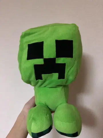 Minecraft 크리퍼 봉제 인형