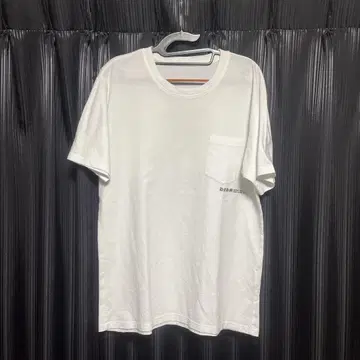 DENHAM 화이트 T셔츠