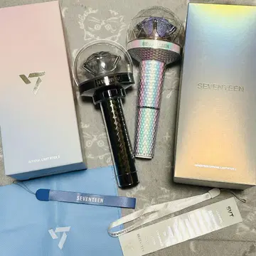 SEVENTEEN 공식 응원봉 2개 세트