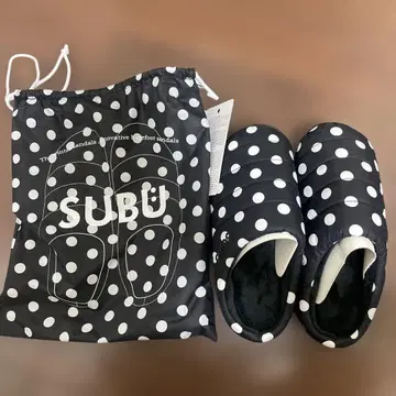 SUBU SB-630 도트 슬립온 수납 봉투 포함
