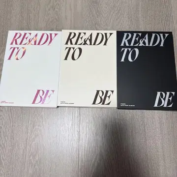 READY TO BE 미니 앨범 3색 세트 (부속물 없음)