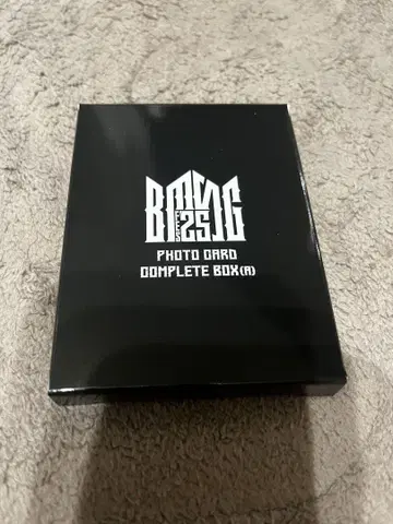 BMSG PHOTO CARD COMPLETE BOX(A)