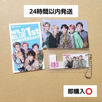 도코모 TOKYOGIRLSCOLLECTION WILDBLUE 키링